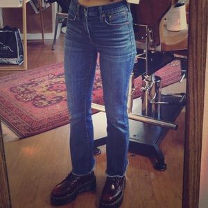 Madewell cali denim bootcut